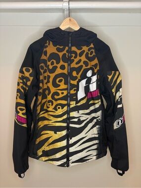 Icon Women’s XL Motorcycle Jacket